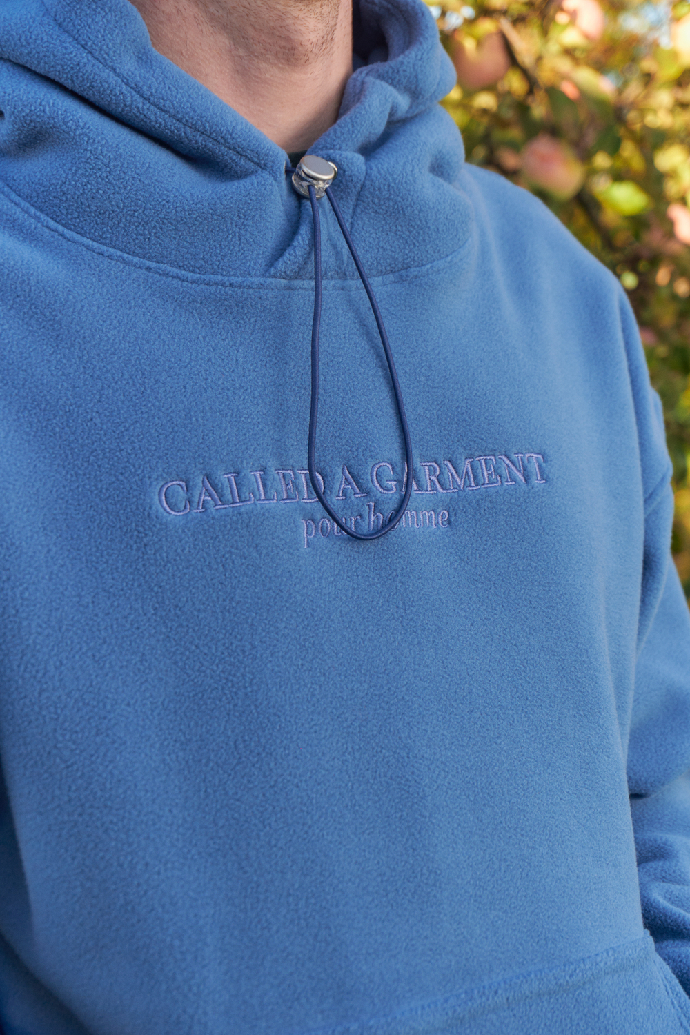 Худи Called a Garment Wrap "Indigo" Men's