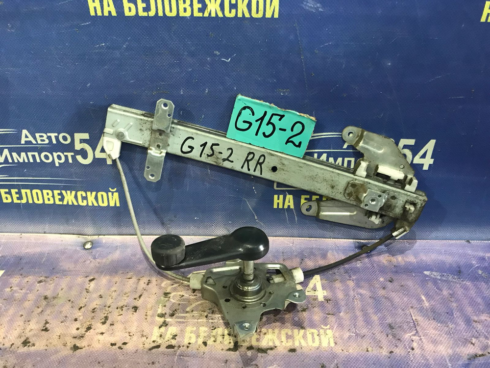 Стеклоподъемник задний правый NISSAN ALMERA 2012