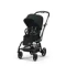 Прогулочная коляска Cybex Eezy S Twist Plus 2 BLK Magic Black