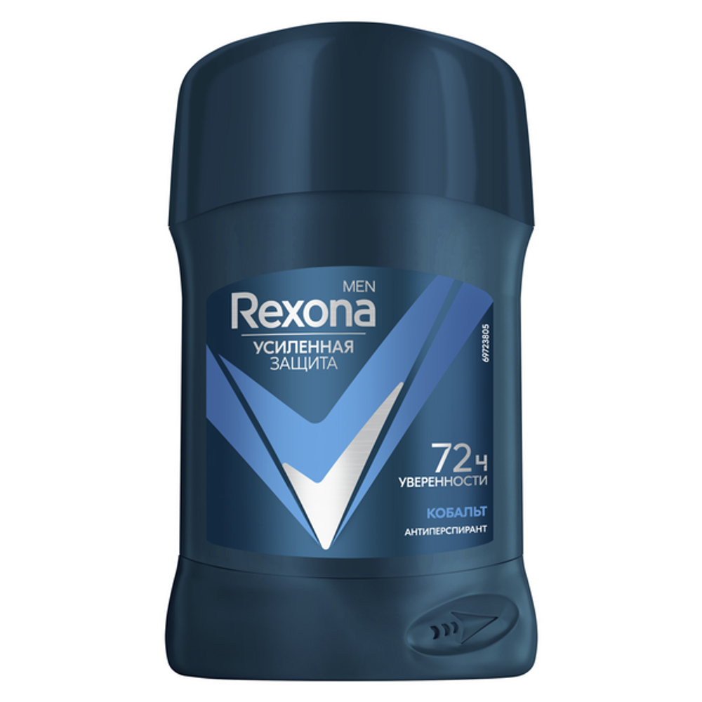 Rexona дез. Стик Муж. Кобальт (син) 50 мл. *6 / 384 / 4608