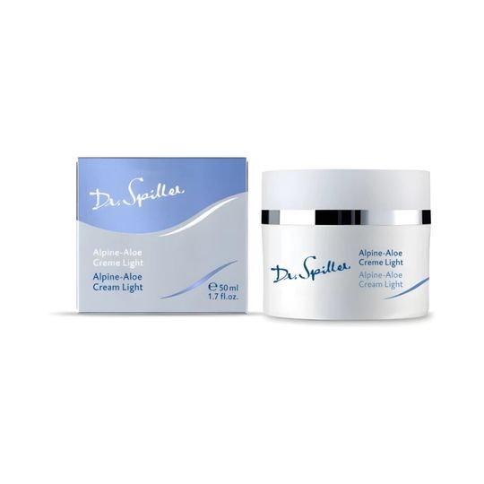Dr.Spiller Alpine-Aloe Creme Light Лёгкий крем с экстрактом альпийского алое, 50 мл