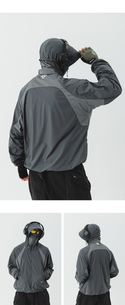 Ветровка Nothomme Blue Anti-Ultraviolet Moisture-Absorbent Quick-Drying Jacket
