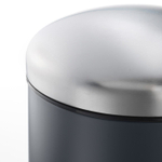 Мусорное ведро IKEA MJOSA (МЬЁСА), Темно-серый, 12 л