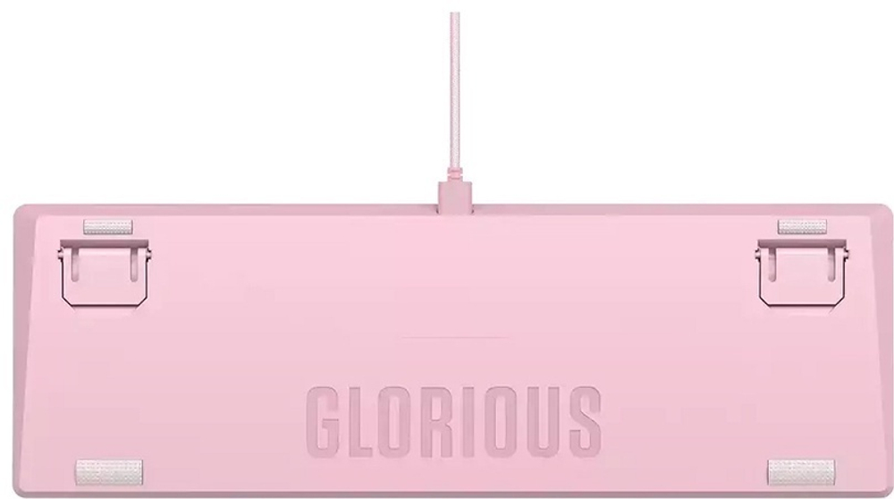 Клавиатура GLORIOUS GMMK2 Full Size розовый
