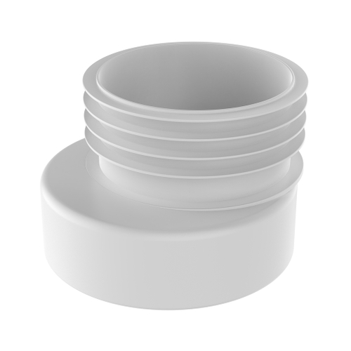 Манжета унитазная 25 мм эксц. WM1140-АК САНДЕСАНТ