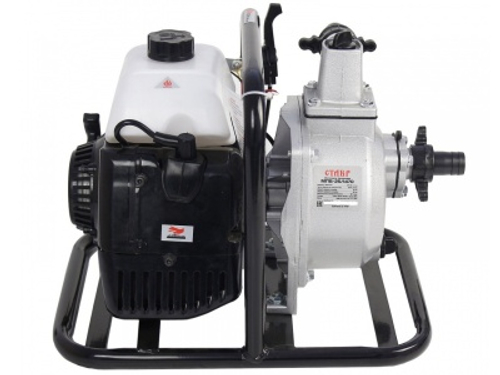 Мотопомпа бензиновая МПБ-25/1470 1470Вт/2л.с. центробежная Х