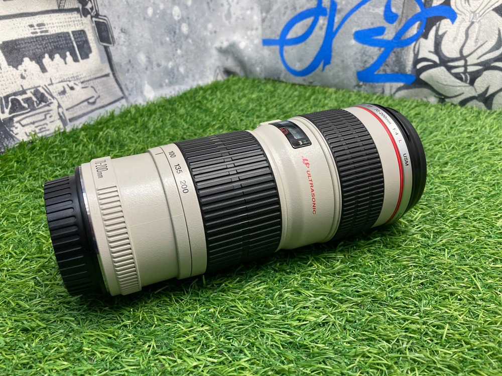 Canon EF 70-200mm 4L USM