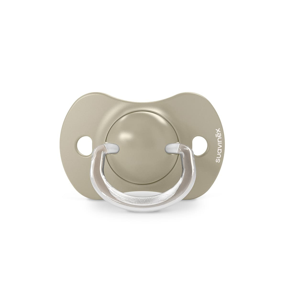 Набор физиологических пустышек Suavinex Wild бежевый, 6-18 мес