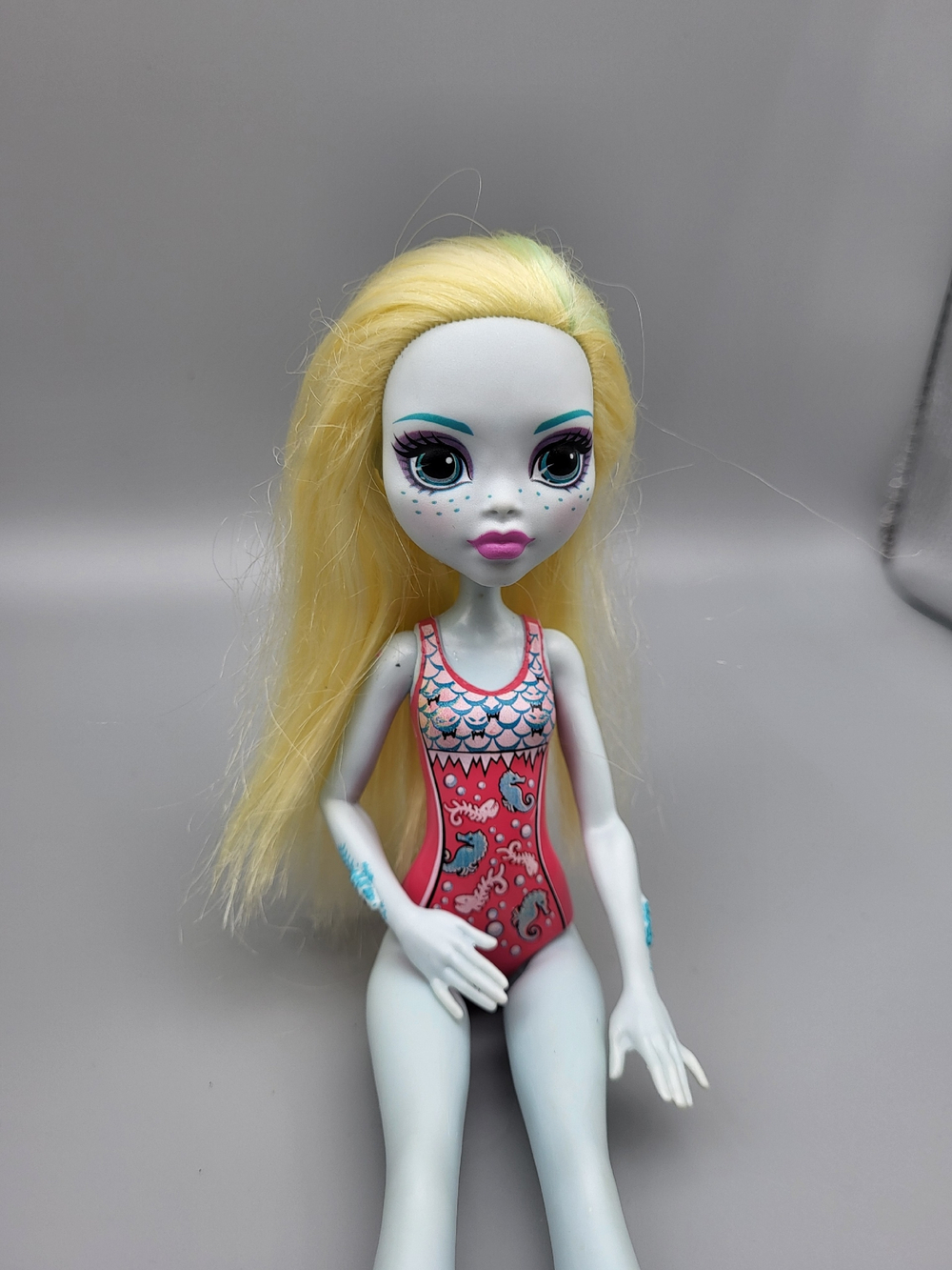 Кукла Lagoona Blue из серии Monster High 0124