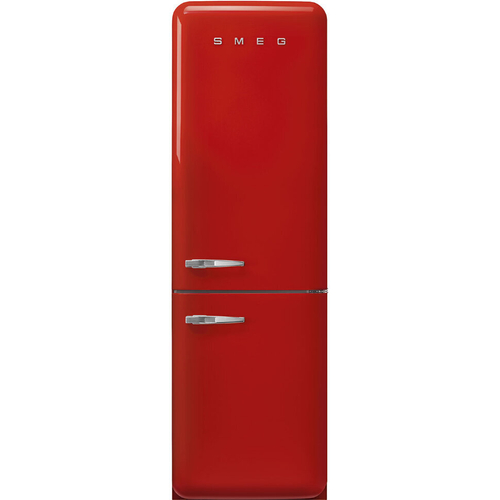 Отдельностоящий двухдверный холодильник Smeg FAB32RRD5