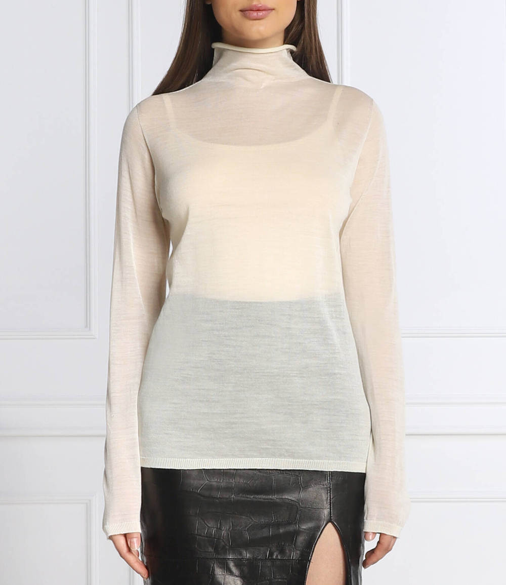 Гольф Liviana Conti - кремовый(L2WC72)