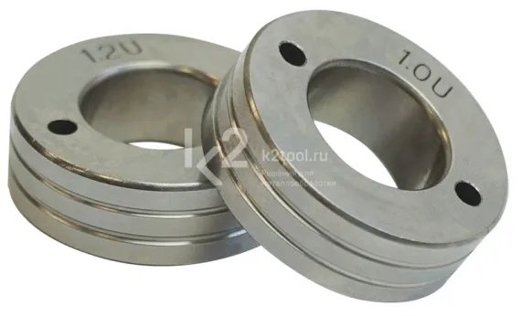 Алюминиевые ролики 1,0/1,2 Fubag для DRIVE INMIG DW, 4 шт