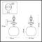 Бра Odeon Light Classic Bizet 4893/1WB