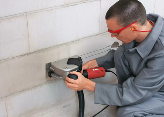 Штробление и подготовительные работы