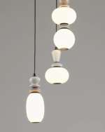 Подвесная люстра Moderli GLAZE V11702-PL