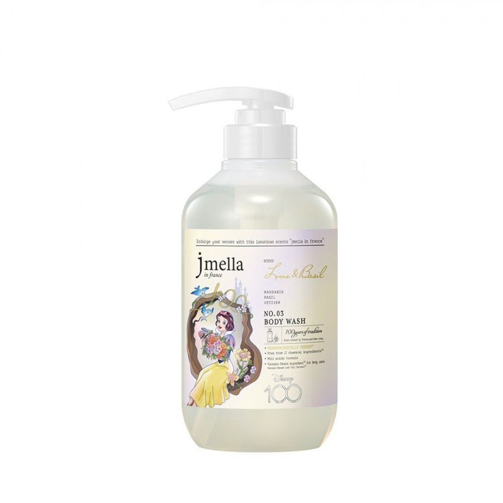 Jmella In France Lime &amp; Basil Body Wash парфюмированный гель для душа &quot;Лайм и базилик&quot;