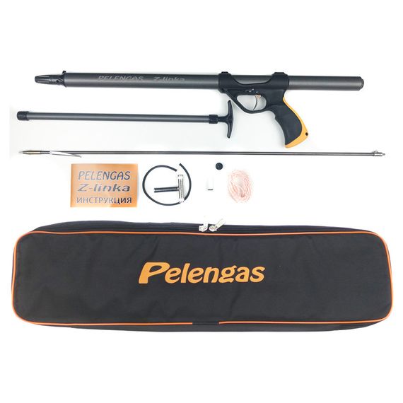 Ружье пневматическое подводное Pelengas Z-linka 70 со смещенной рукоятью