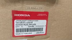 50100-KZZ-900ZB. BODY COMP., FRAME *NH146M* (NH146M ACCURATE SILVER METALLIC). Frame Honda CRF250L
