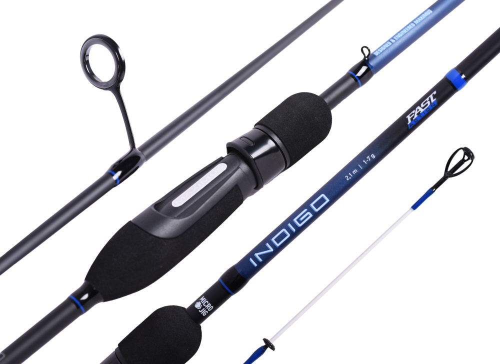 Спиннинг Maximus INDIGO Micro-Jig - S 21UL 2,1m 1-7g