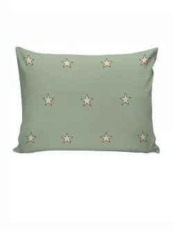 Постельное белье перкаль Сказка "Creeper" 1,5-сп Наволочка 50х70 см 1 шт Простынь на резинке 90x200 смПододеяльник 145x215 см