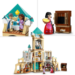 LEGO Disney Princess — Замок короля Магнифико 43224 / артикул   43224  / GTIN 5702017424927