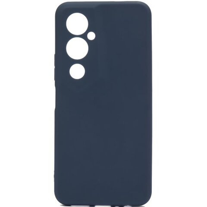 Накладка Tecno Pova 5 4G силикон матовый синий Soft Case Zibelino