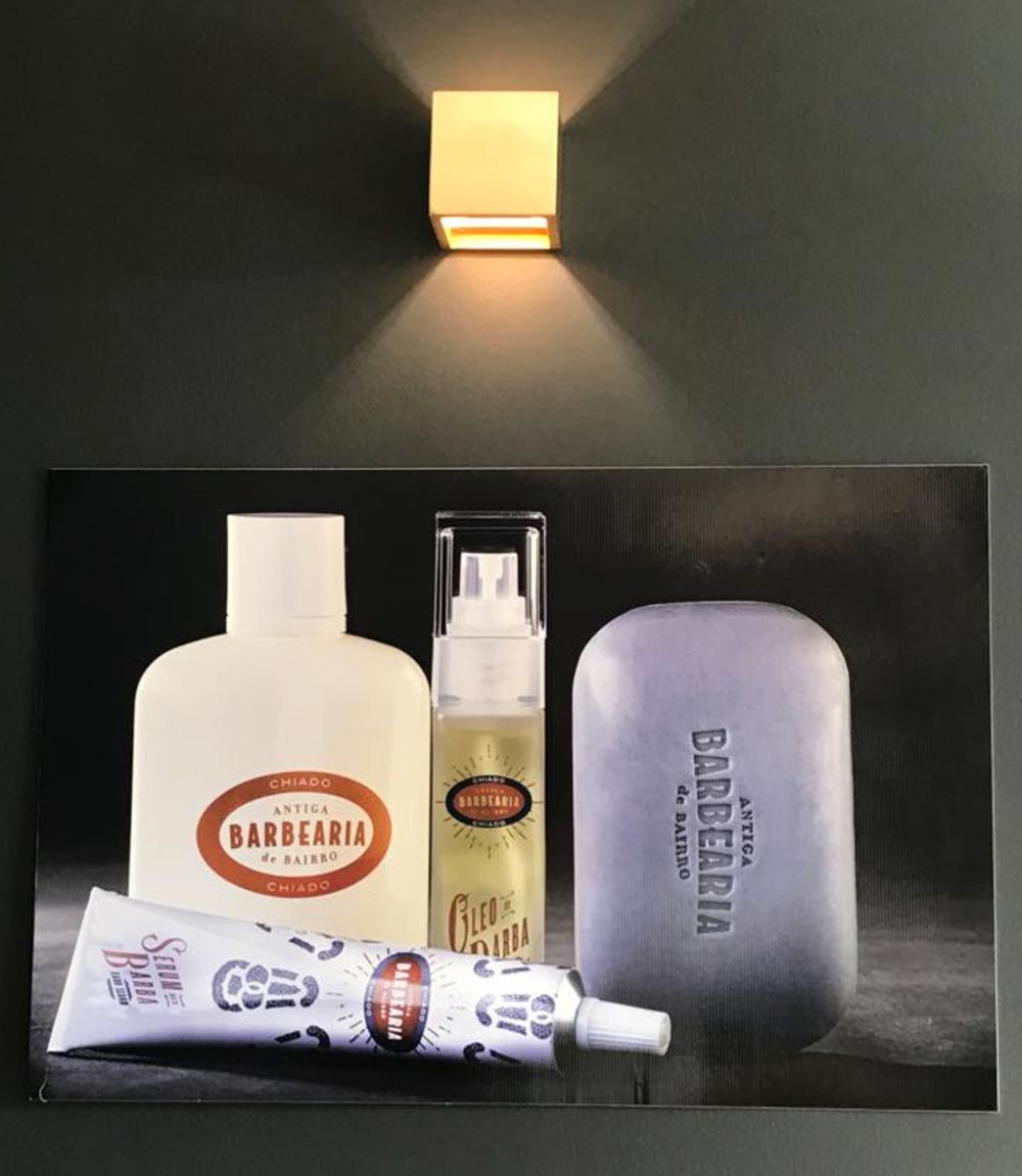 Antiga Barbearia de Bairro Chiado