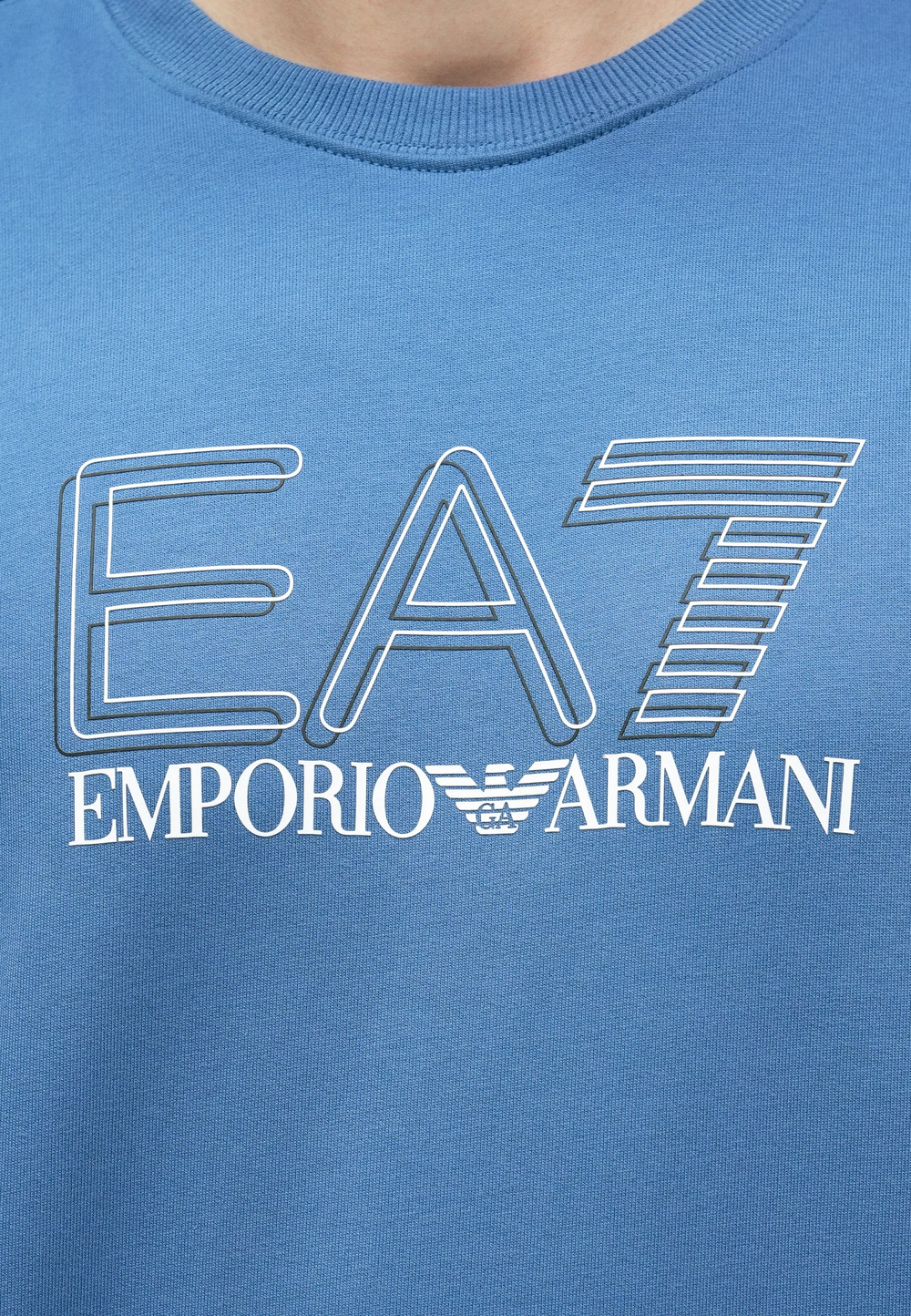 EA7 Emporio Armani Толстовка - Синий
