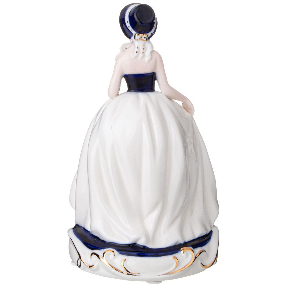 СТАТУЭТКА LEFARD BLAU WEISS "ДЕВУШКА" 13,5*12,5*21 СМ (КОР=12ШТ.)