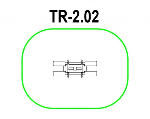 Уличный тренажёр Лыжи
