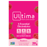 Ultima Replenisher, Смесь электролитов, малина, 20 пакетиков по 3,2 г (0,11 унции)