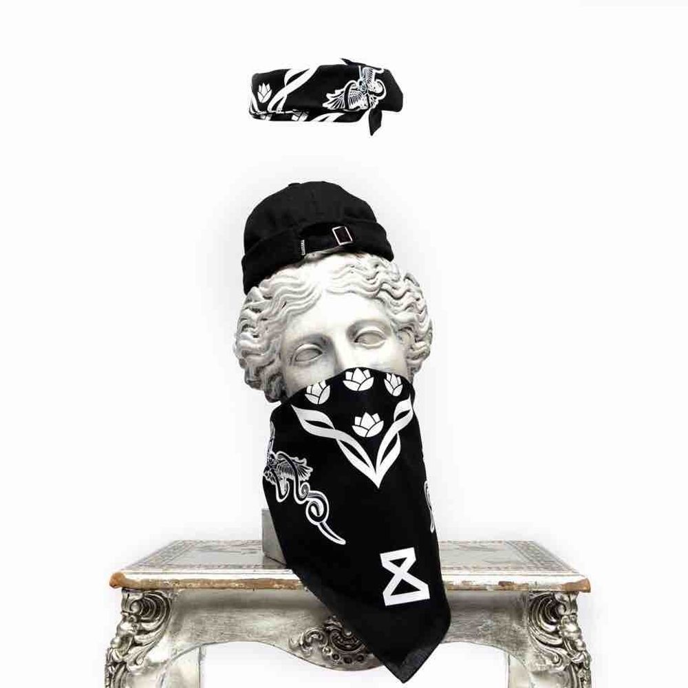 Докер Тандем Тэндай Docker Cap fleece черный