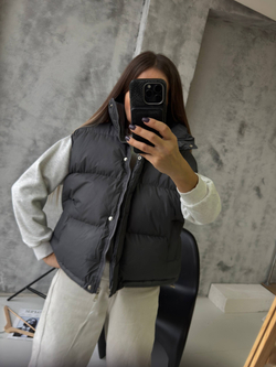 Жилетка женская 1068 графит