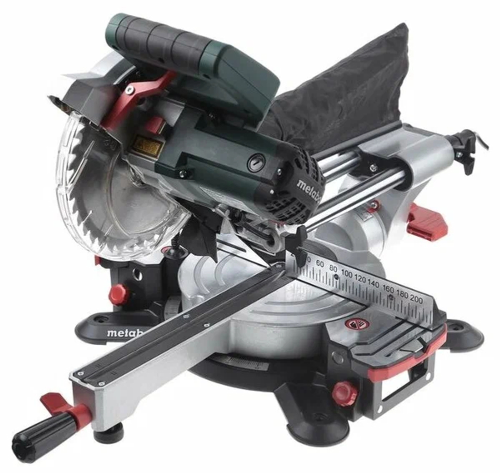 Торцовочная пила Metabo KGS 216 M