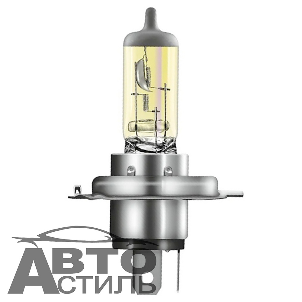 Автолампа H4 12V 60/55W P43t Osram + 30% ALLSEASON SUPER (64193ALS-HCB_ DuoBox) к-т