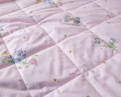 Детское постельное белье 1.5 спальное Sofi De MarkO Зайчата розовое