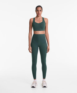 OYSHO Компрессионные легинсы Extra Compressive Core Control длиной 65 см, бирюзовый