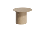 Столик Type D 50 см со смещенным основанием D 29 см (натуральный дуб)