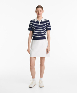 Oysho Юбка выше колена, белый