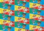Упаковочная бумага (0,7*1 м) Щенячий Патруль, 2 шт.