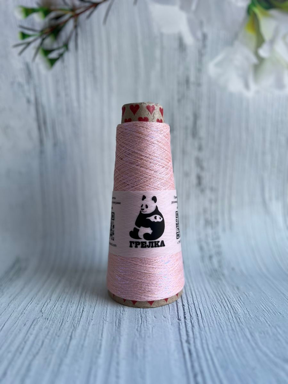 Пряжа Люрекс Lurex тонкий