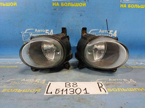 Туманка левая AUDI A4 2008-2012