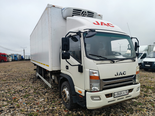 Новый завод 3008* на шасси JAC N120 Изотермический/рефрижератор 3008D2 (Рефрижератор, Дизельный, 3,8
