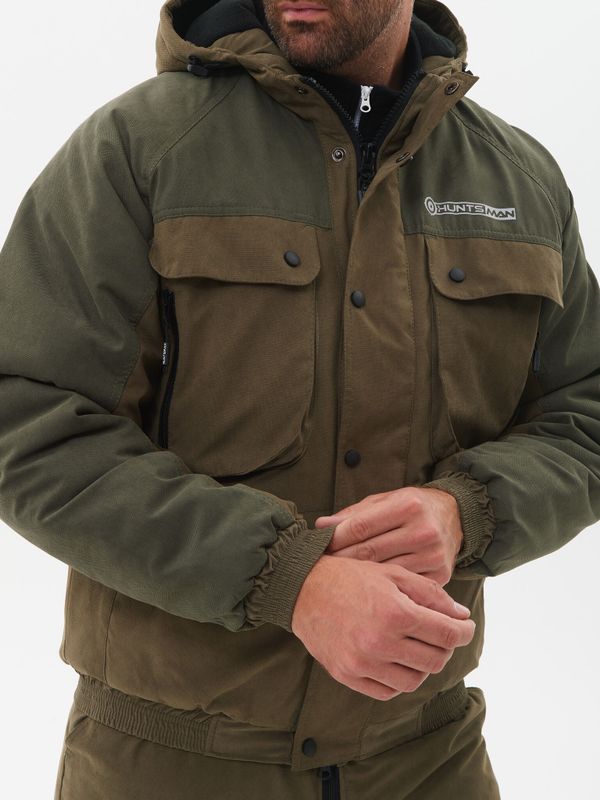 Костюм демисезонный Таймень ткань Исландия цвет Хаки