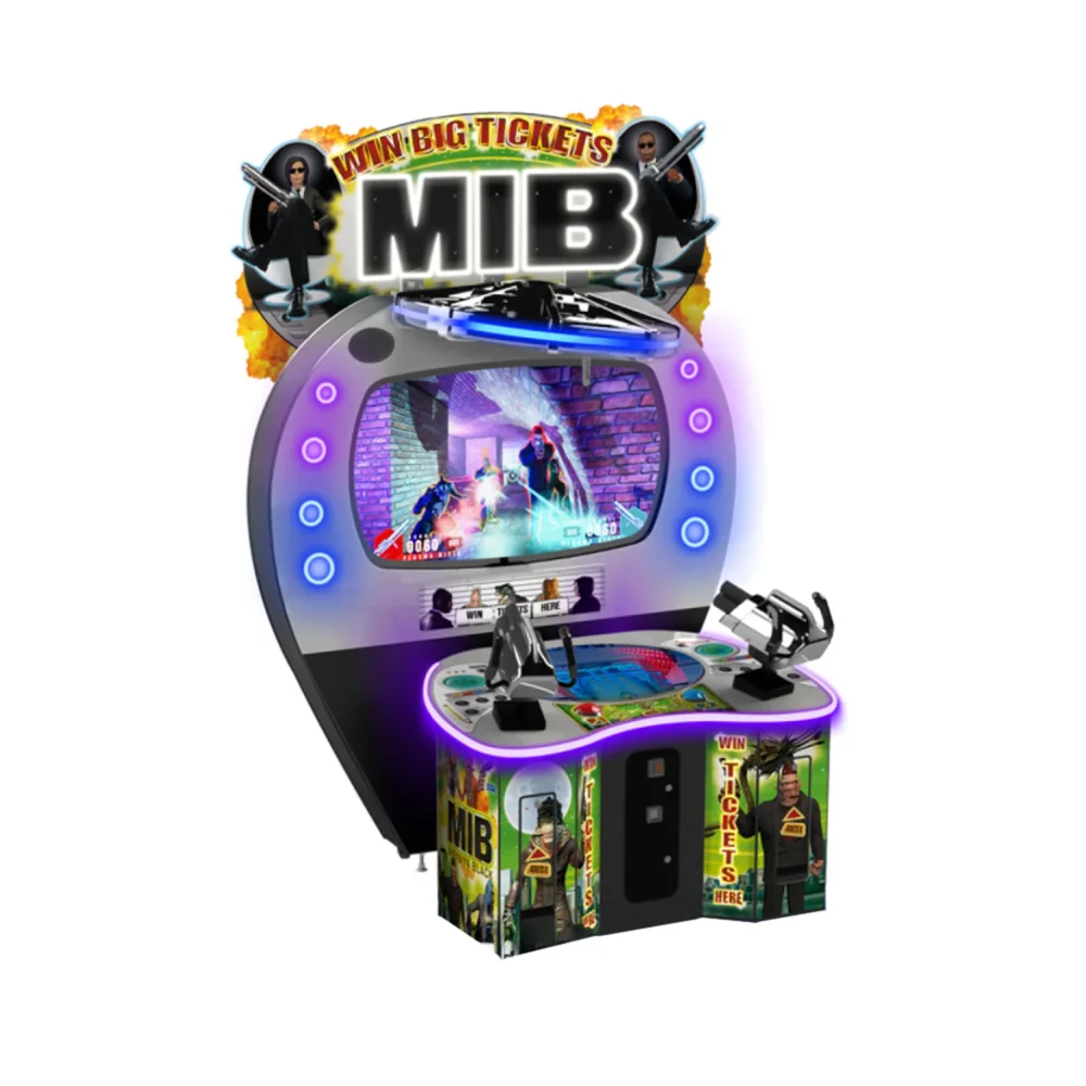 Игровой автомат стрелялка «Men in Black»