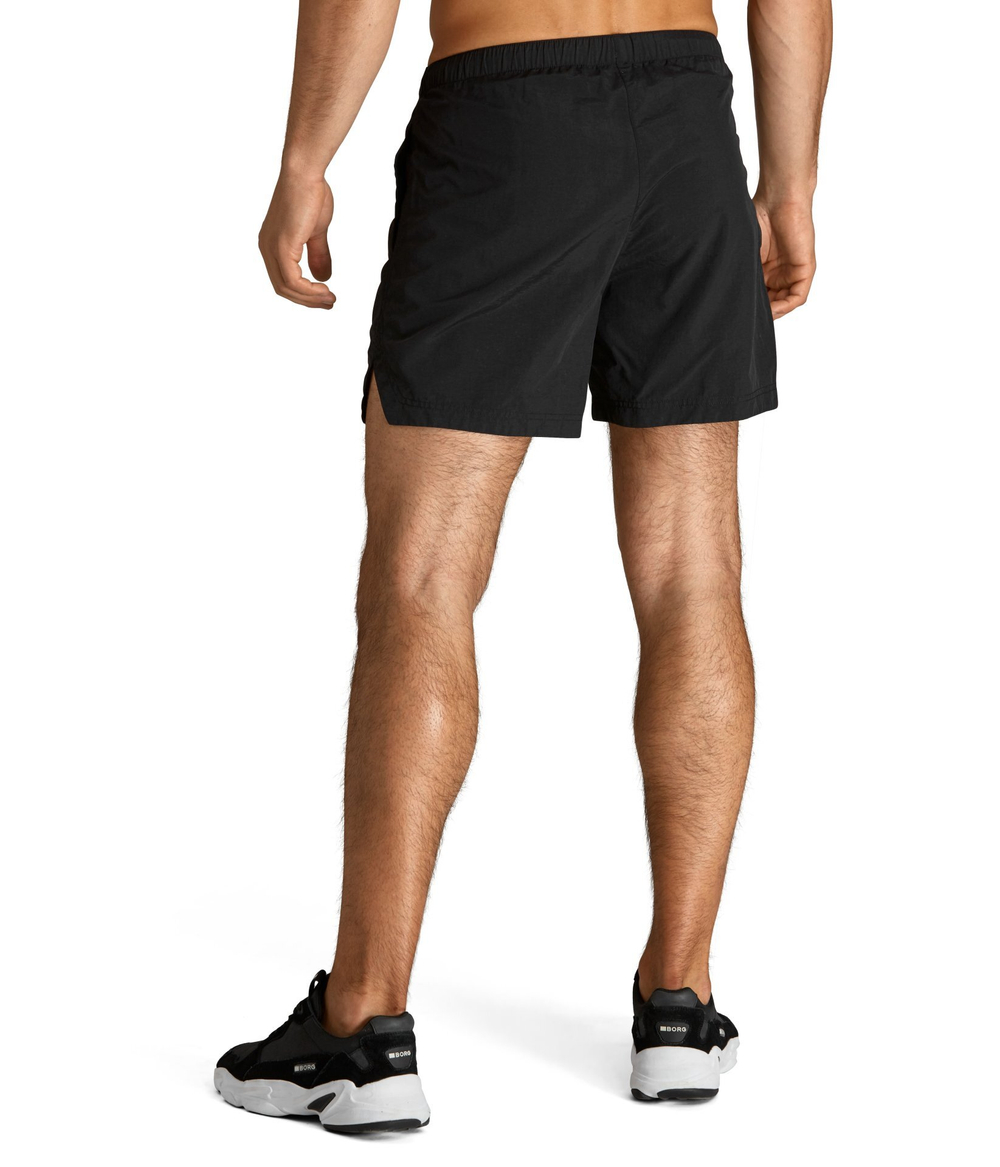 Мужские теннисные шорты Björn Borg Training Shorts STHLM M - black beauty