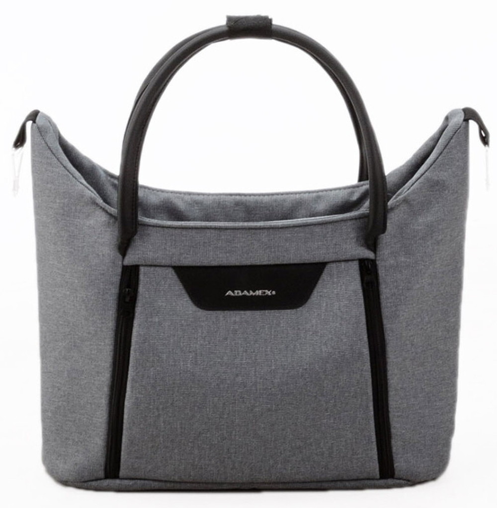 Детская коляска Adamex Zico 2 в 1 Z-TK60 Т.СЕР.ТК