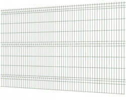 Панель DFence пруток Ø 4мм, яч. 50х200, Ш3000мм (ПЗ)