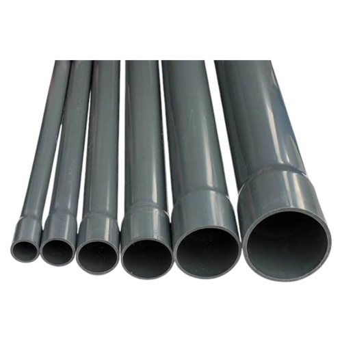 Труба ПВХ 63х3.0мм PN10 Аквамастер с раструбом (1033063)