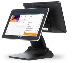 Моноблок сенсорный CSI T-POS II POS-терминал с гостевым экраном